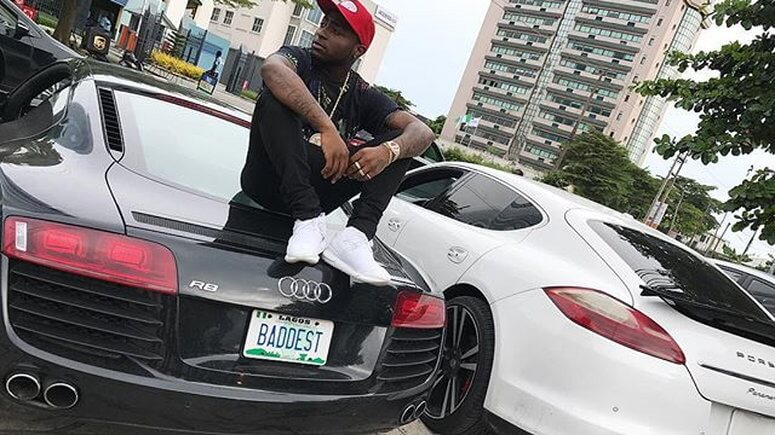 davido Audi R8