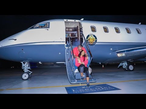 davido private jet