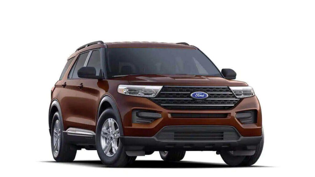 2020 Explorer XLT