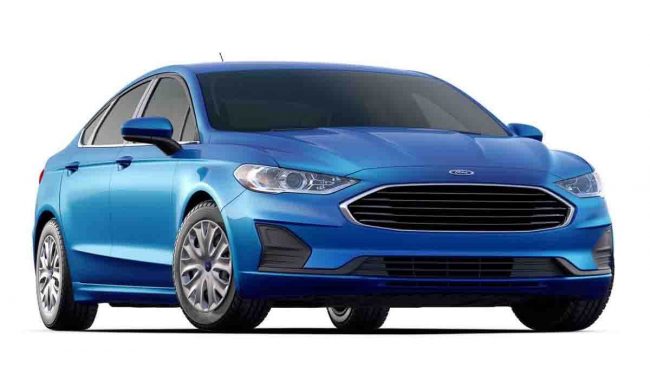 2020 Ford Fusion