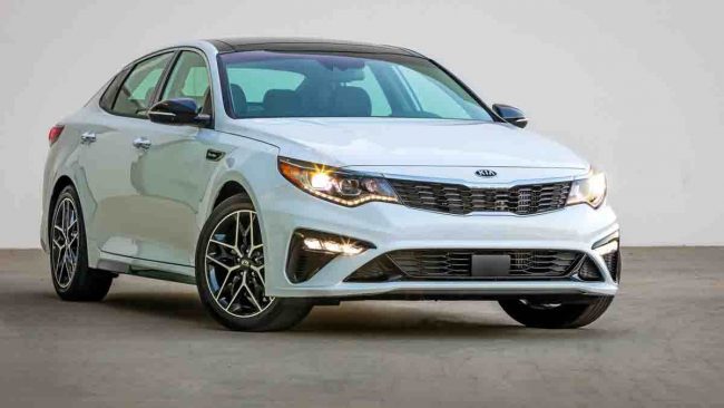 2020 Kia Optima