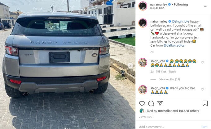 Naira Marley Bought Zlatan Ibile’s Girlfriend