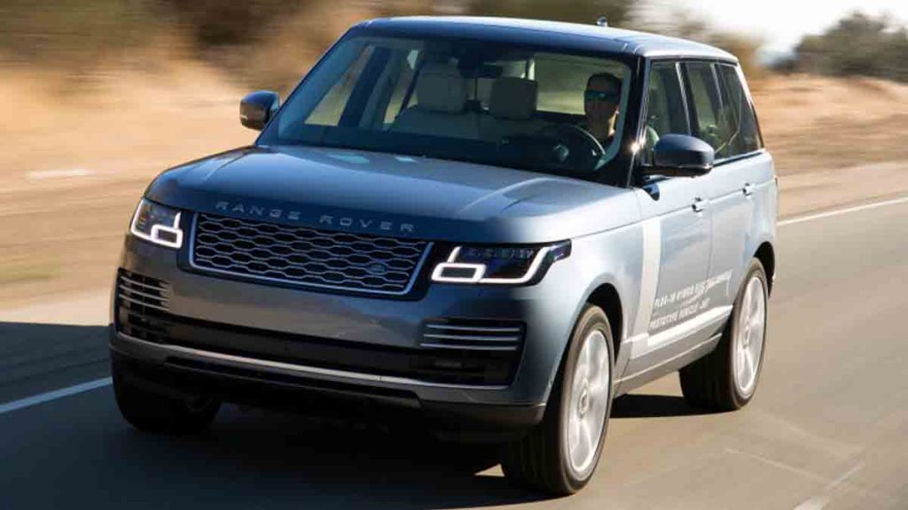 Range Rover Autobiography Standard Wheelbase 2.0L 398 HP PHEV i4