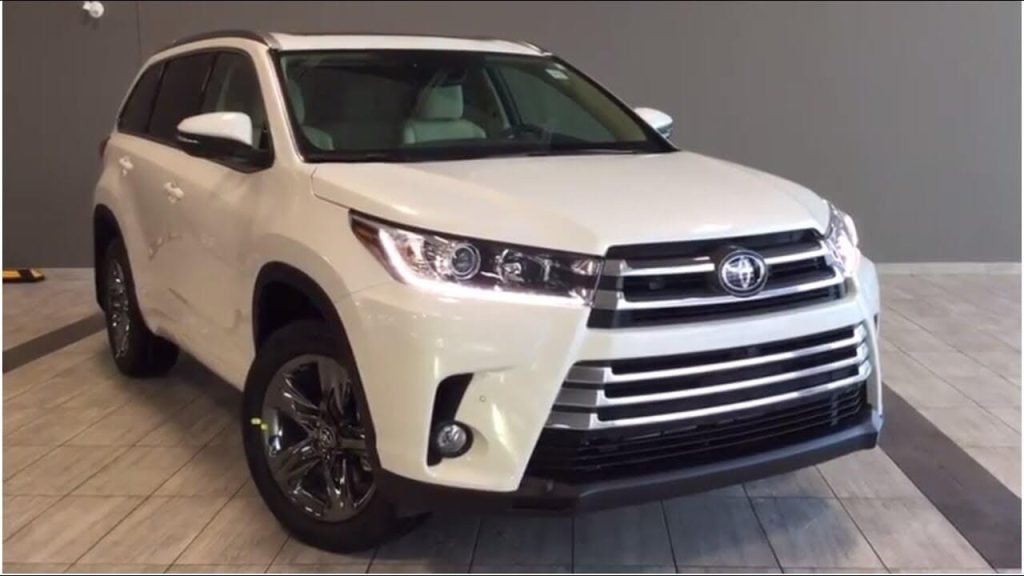 Toyota Highlander 2018