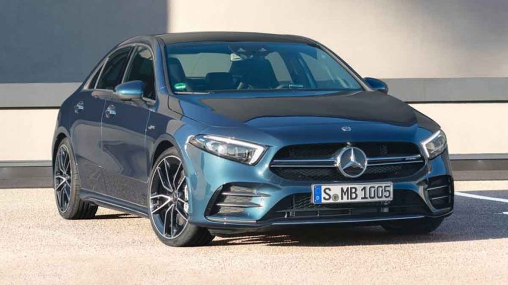 2020 Mercedes-Benz A-Class Sedan