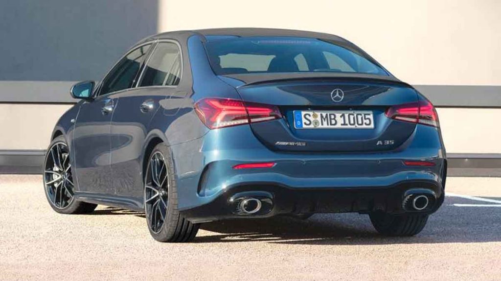 2020 Mercedes-Benz A-Class backview