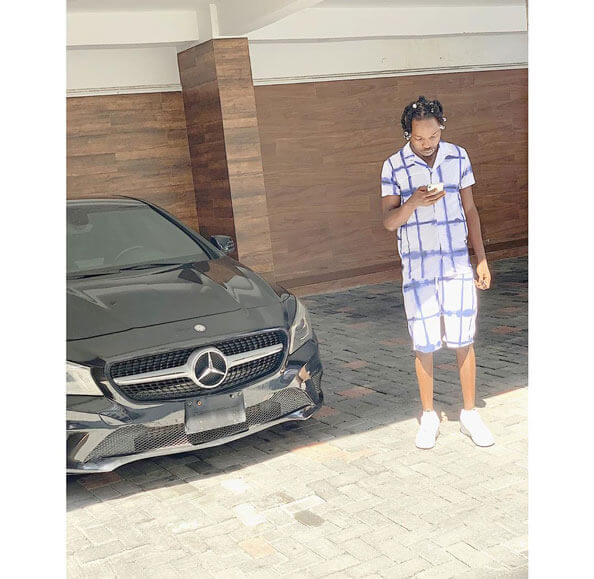 naira marley mercedes