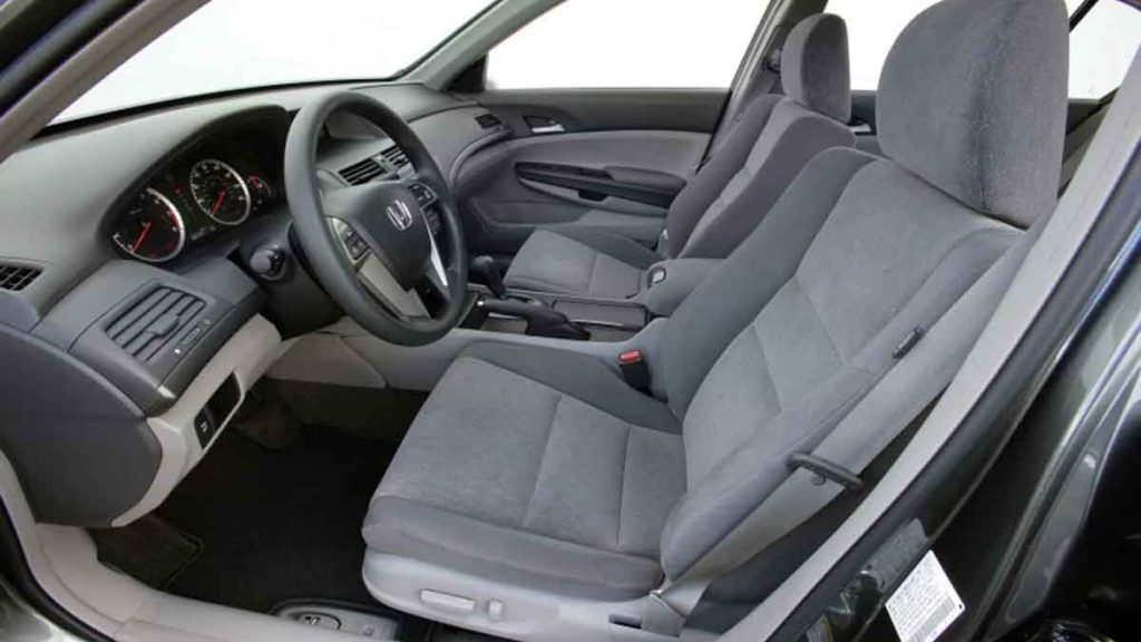 2008 Honda Accord Interior