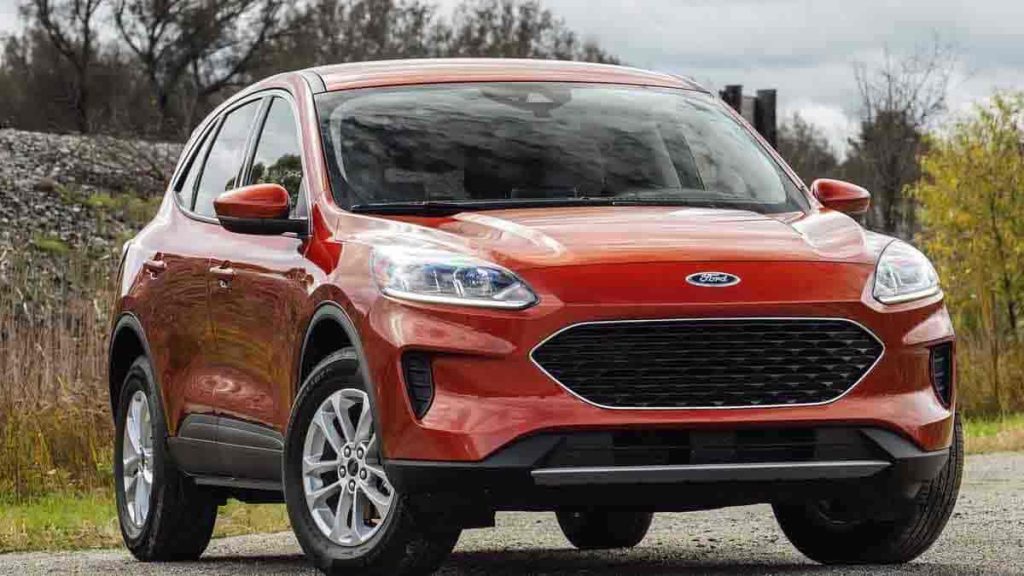 2020 Ford Escape