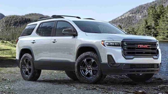 2020 GMC Acadia AT4