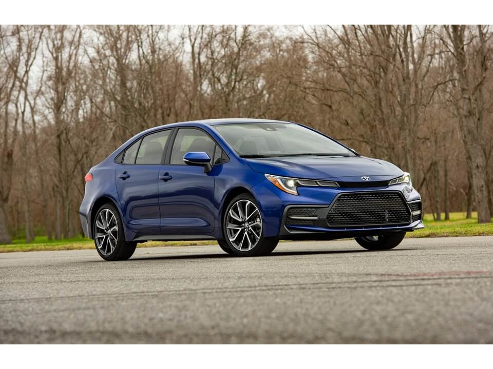 2020 toyota corolla