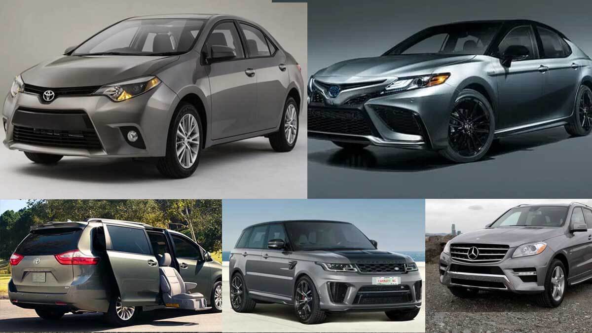 Best selling cars in Nigeria 2021