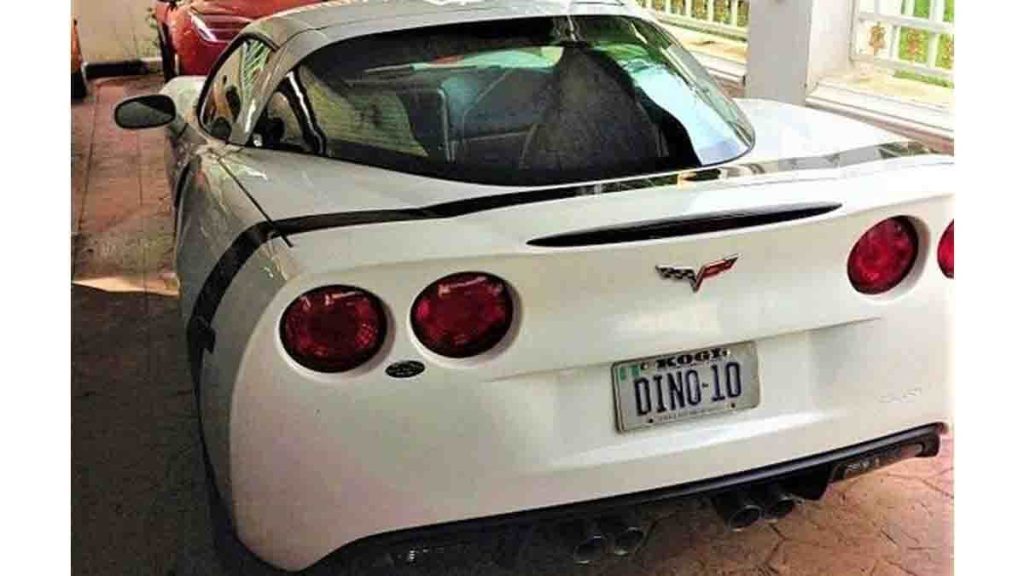 Dino Melaye Chevrolet Corvette