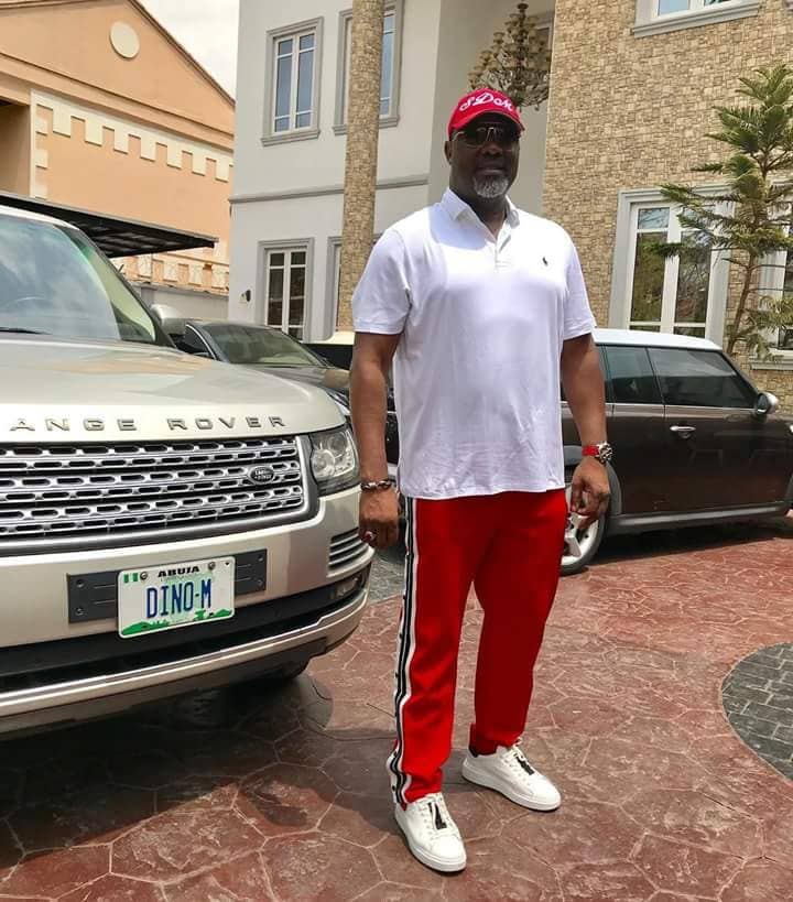 Dino Melaye Range Rover