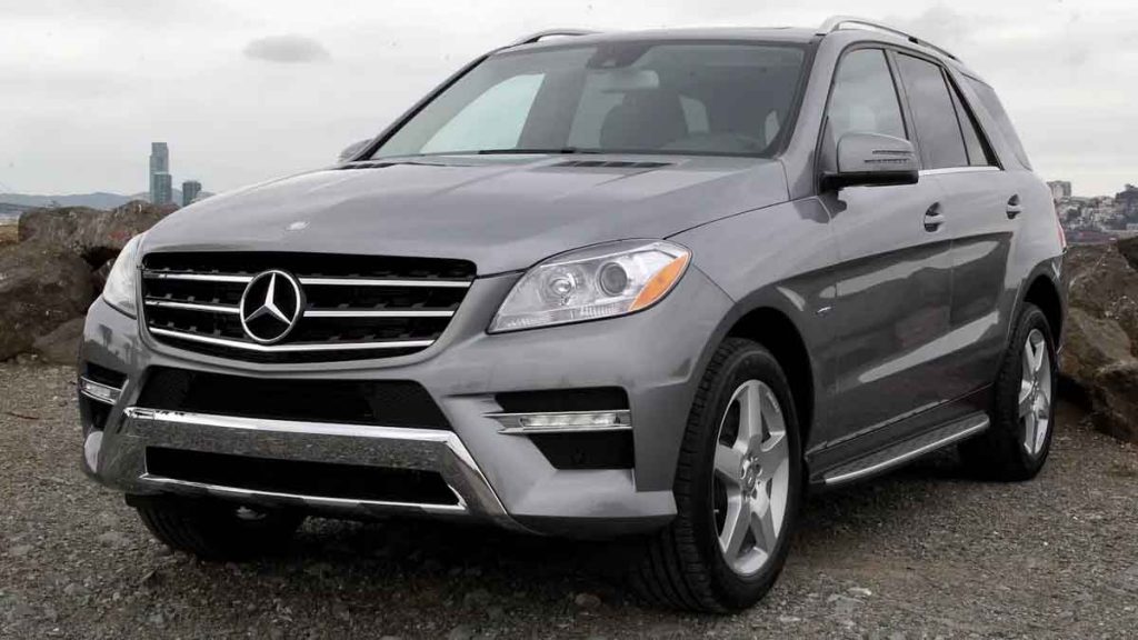 Mercedes Benz ML550