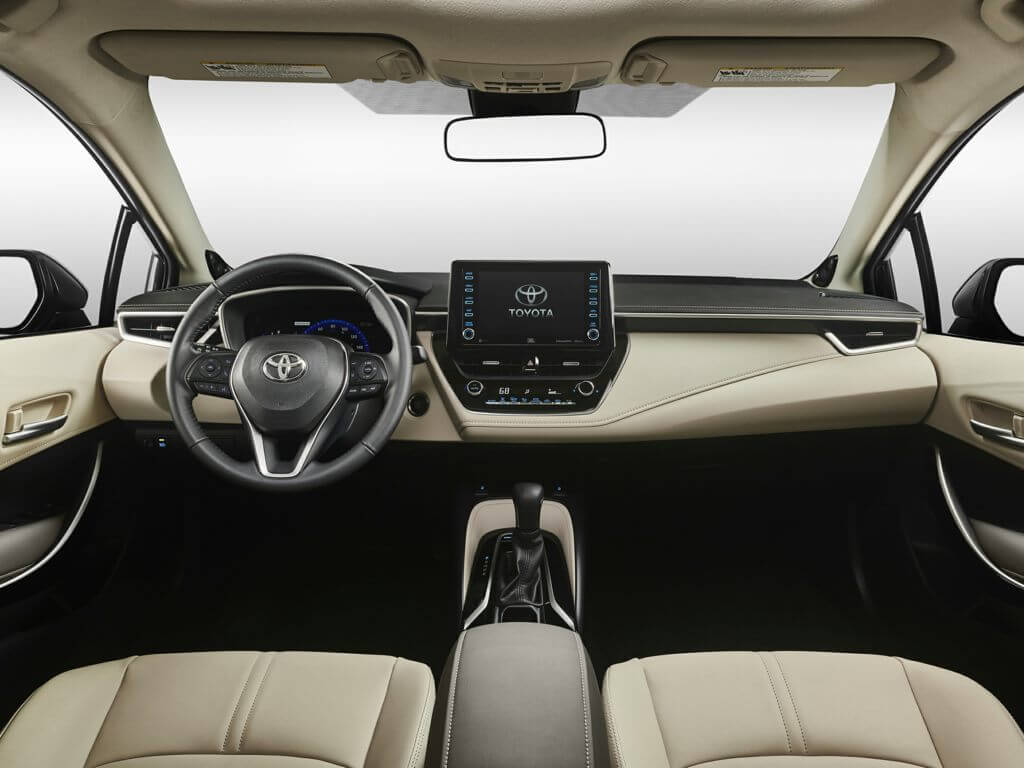 2021 Toyota Corolla Interior