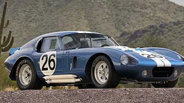 1965 SHELBY DAYTONA COUPE