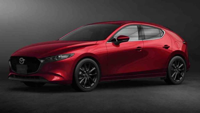 2020 Mazda3