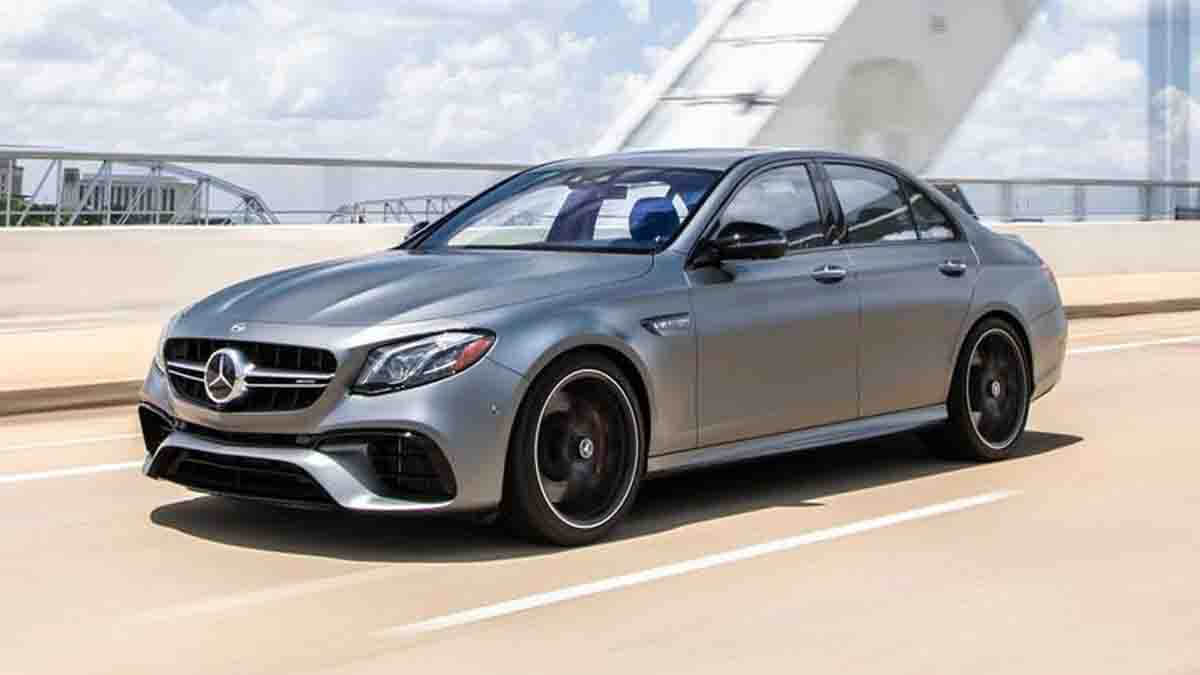 2020 Mercedes-Benz E-Class Sedan