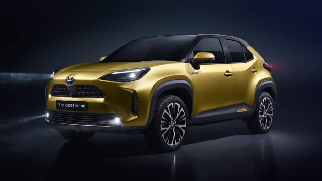 2021 Toyota Yaris Cross