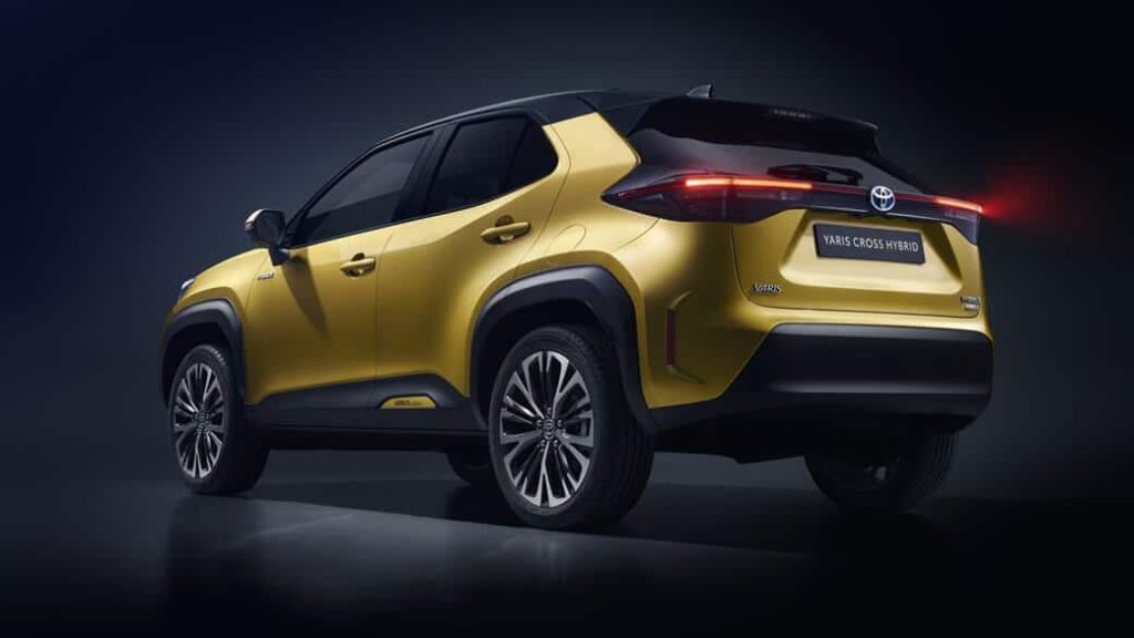 2021 Toyota Yaris Cross