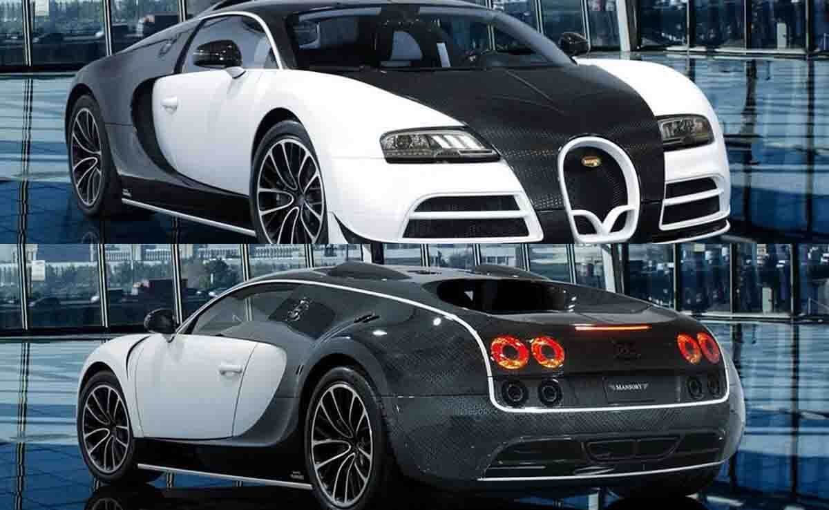 Limited Edition Bugatti Veyron By Masory Vivere