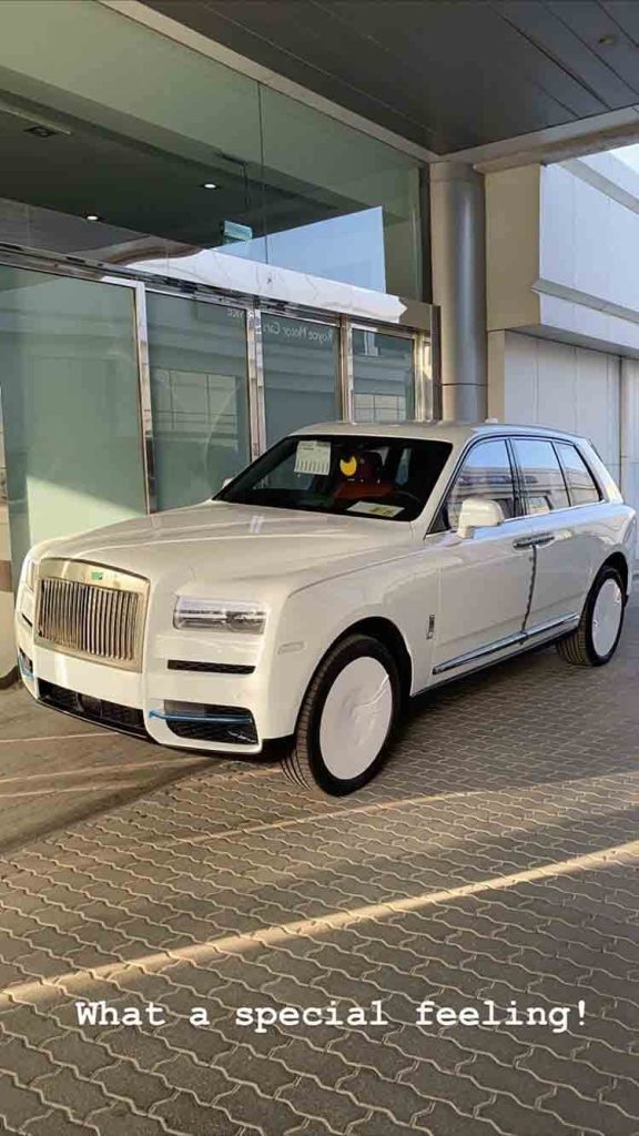 2020 Cullinan