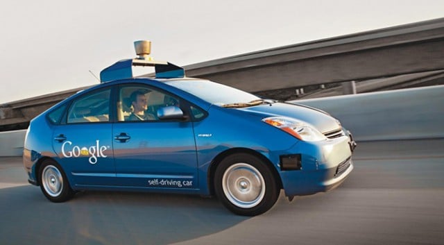 GOOGLE SELF-DRIVING CAR