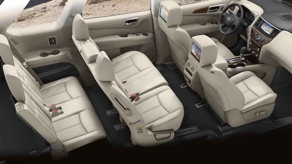 Nissan Pathfinder models