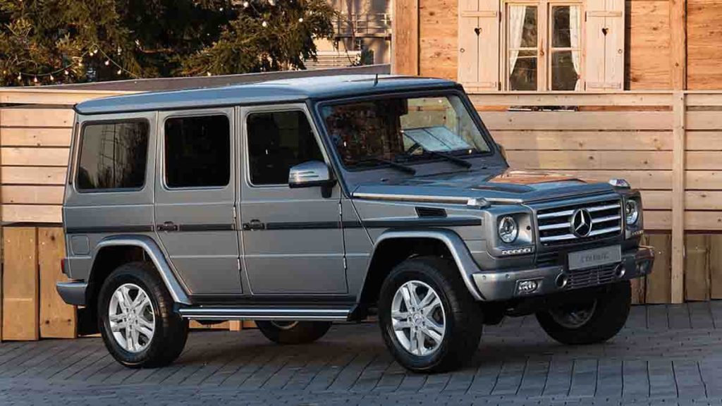 Mercedes-Benz G 350 BlueTEC