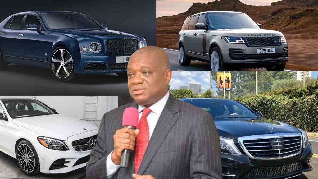 Orji Uzor Kalu car collection