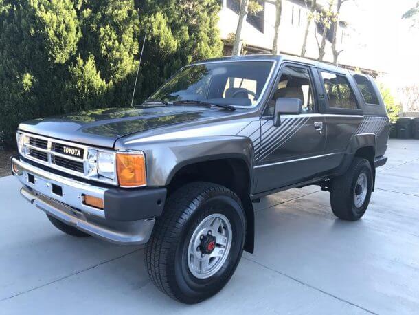 30 Years of Adventure and still counting: Brief History of the Toyota 4Runner - Price and reviews 2 Toyota 4Runner From 1987