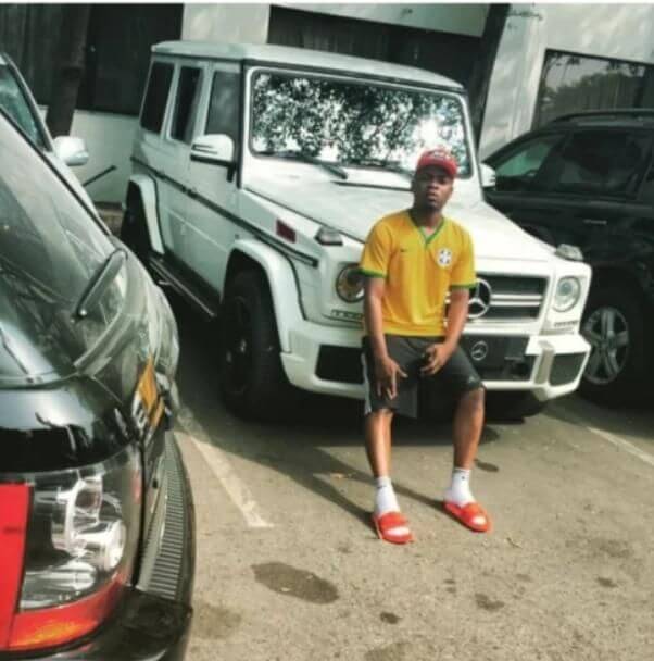 olamide Mercedes-Benz G Class