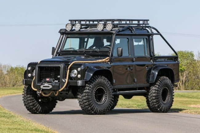 2015 Land Rover Defender 110 SVX "Spectre" JB24