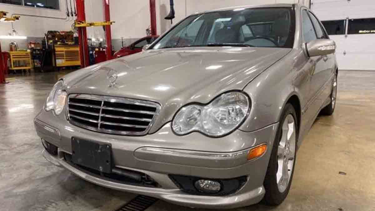 2007 Mercedes Benz C200 2000