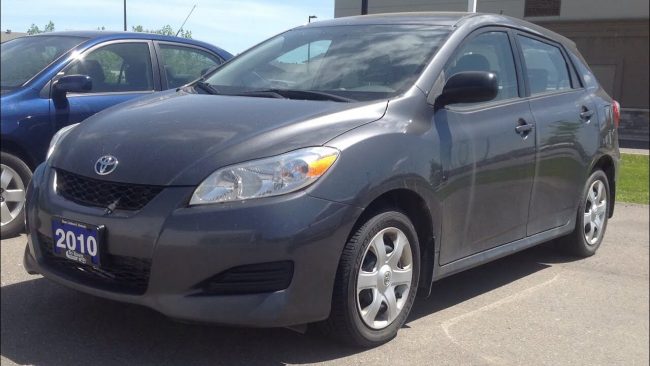 2010 Toyota Matrix Price in Nigeria 2020 - Specs, Interior and Engine