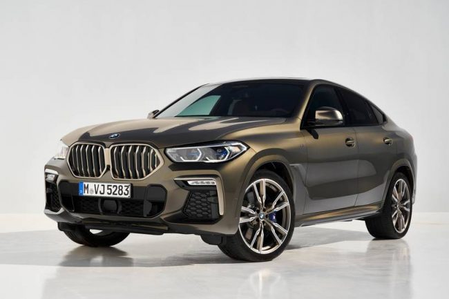 2020 BMW X6