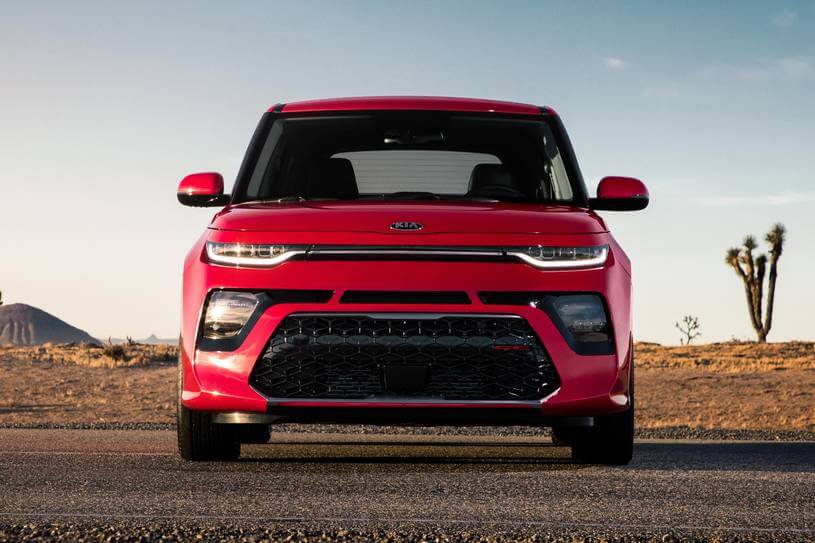 2020 Kia Soul GT-Line Turbo Wagon Exterior