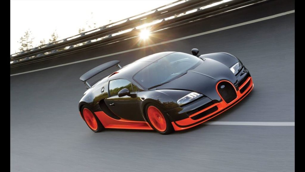 Bugatti Veyron Super Sport