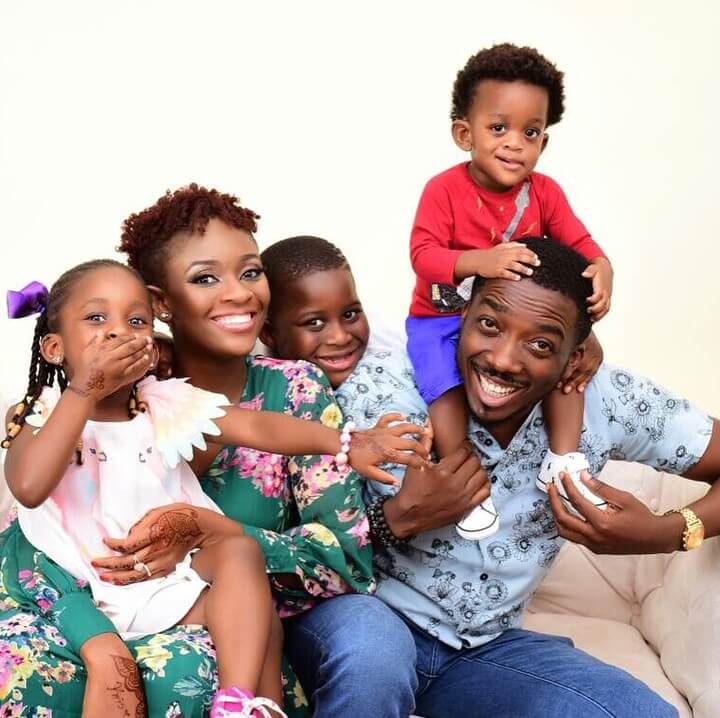 COMEDIAN BOVI'S FAMILY