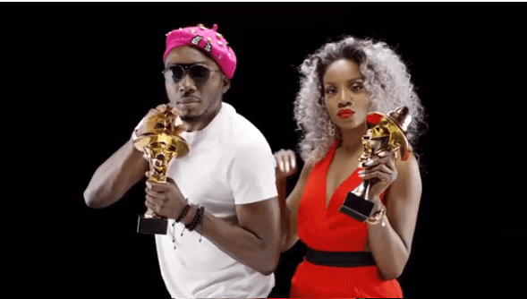 COMEDIAN BOVI'S with AWARD