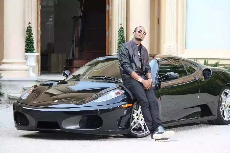 Dbanj Ferrari f430