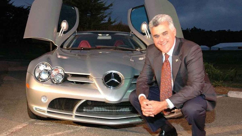 Jay Leno - Mercedes SLR McLaren