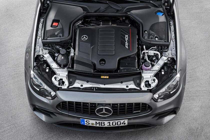 2021-mercedes-amg-Engine and Transmission