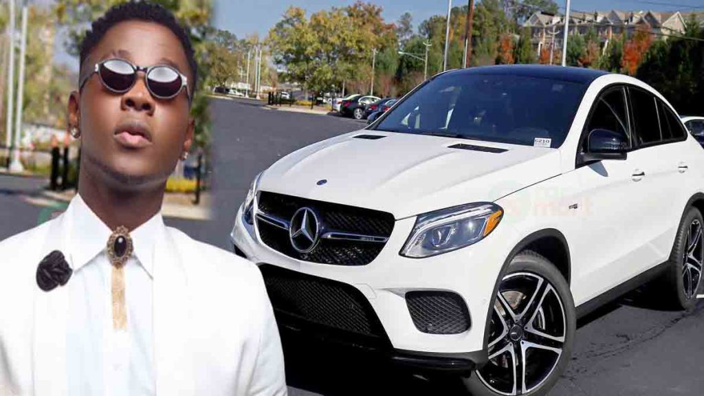 Kiss Daniel Mercedes-Benz AMG GLE 63 S Coupe 