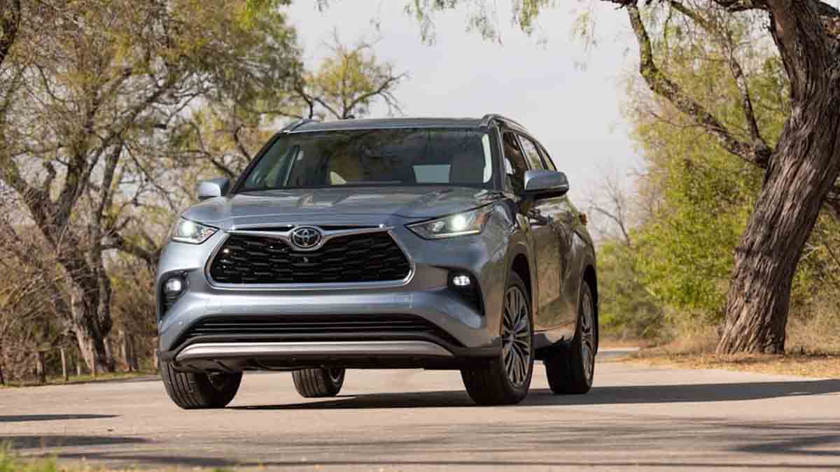 2021 Toyota Highlander ,