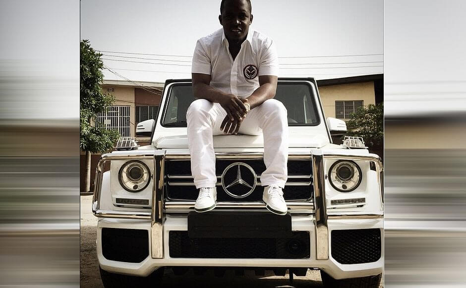 M I Abaga Mercedes G wagon