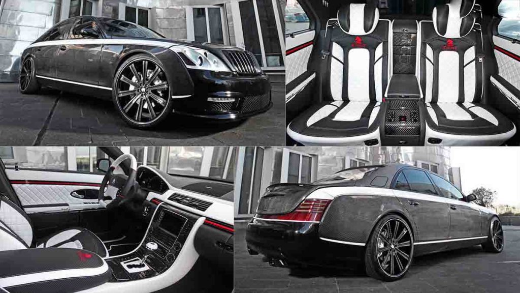 Maybach 57S Knight Luxury