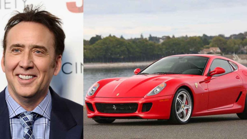 Nicolas Cage - Ferrari Enzo