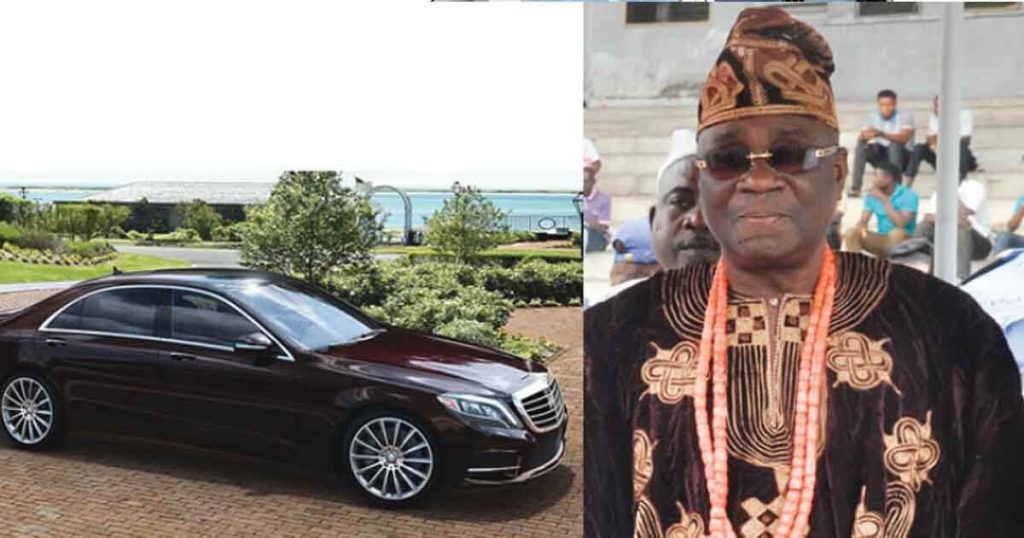 Oba of Lagos cars